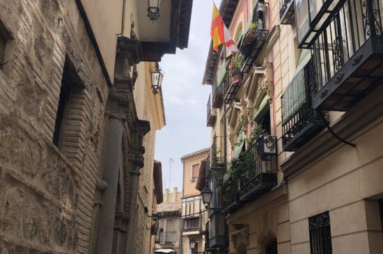 Tour histórico em Toledo
